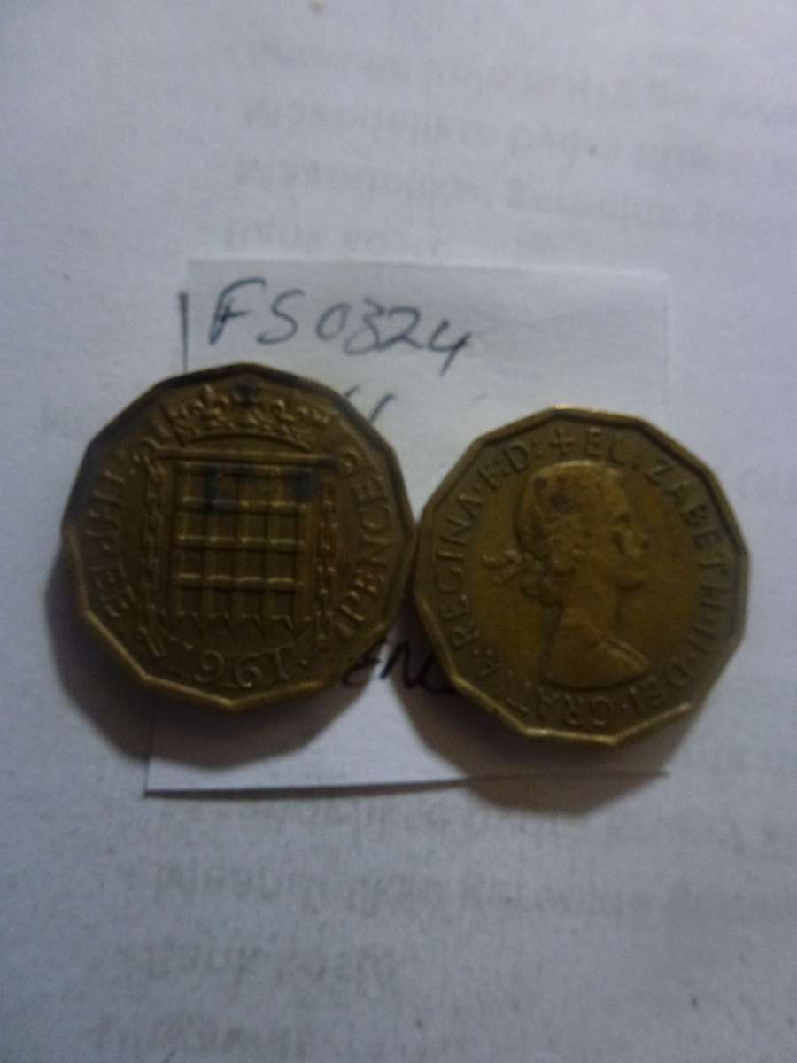 1961 Great Britain 3 pence