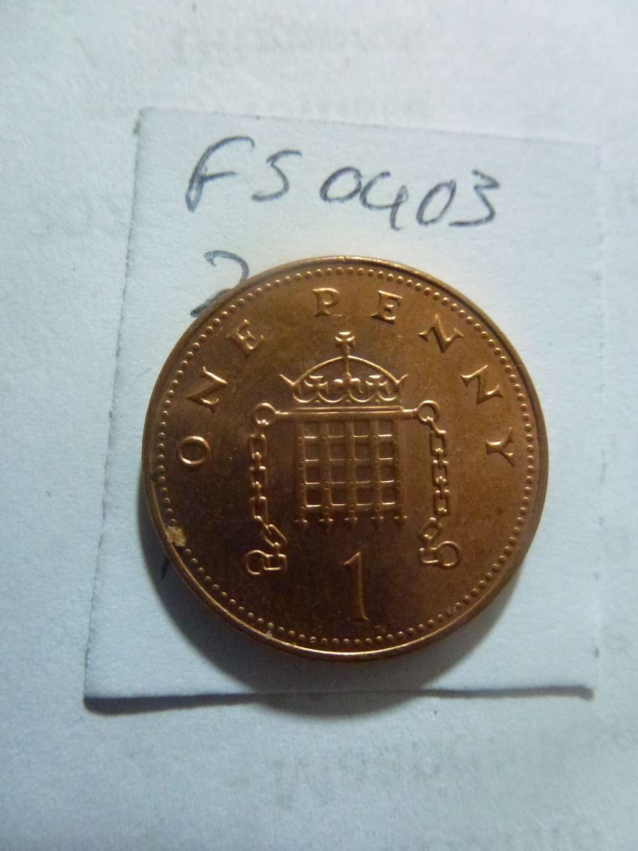 2005 Great Britain 1 penny