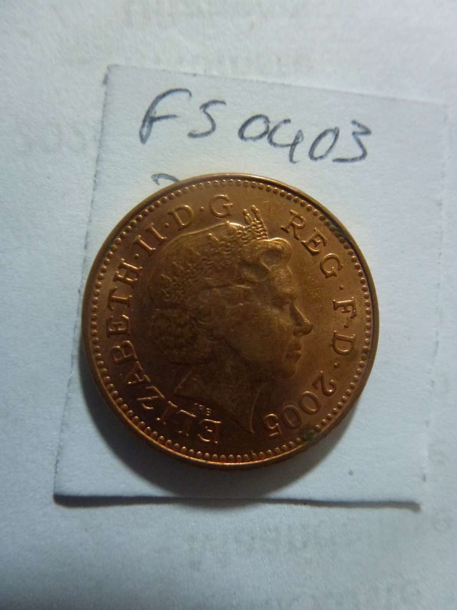 2005 Great Britain 1 penny