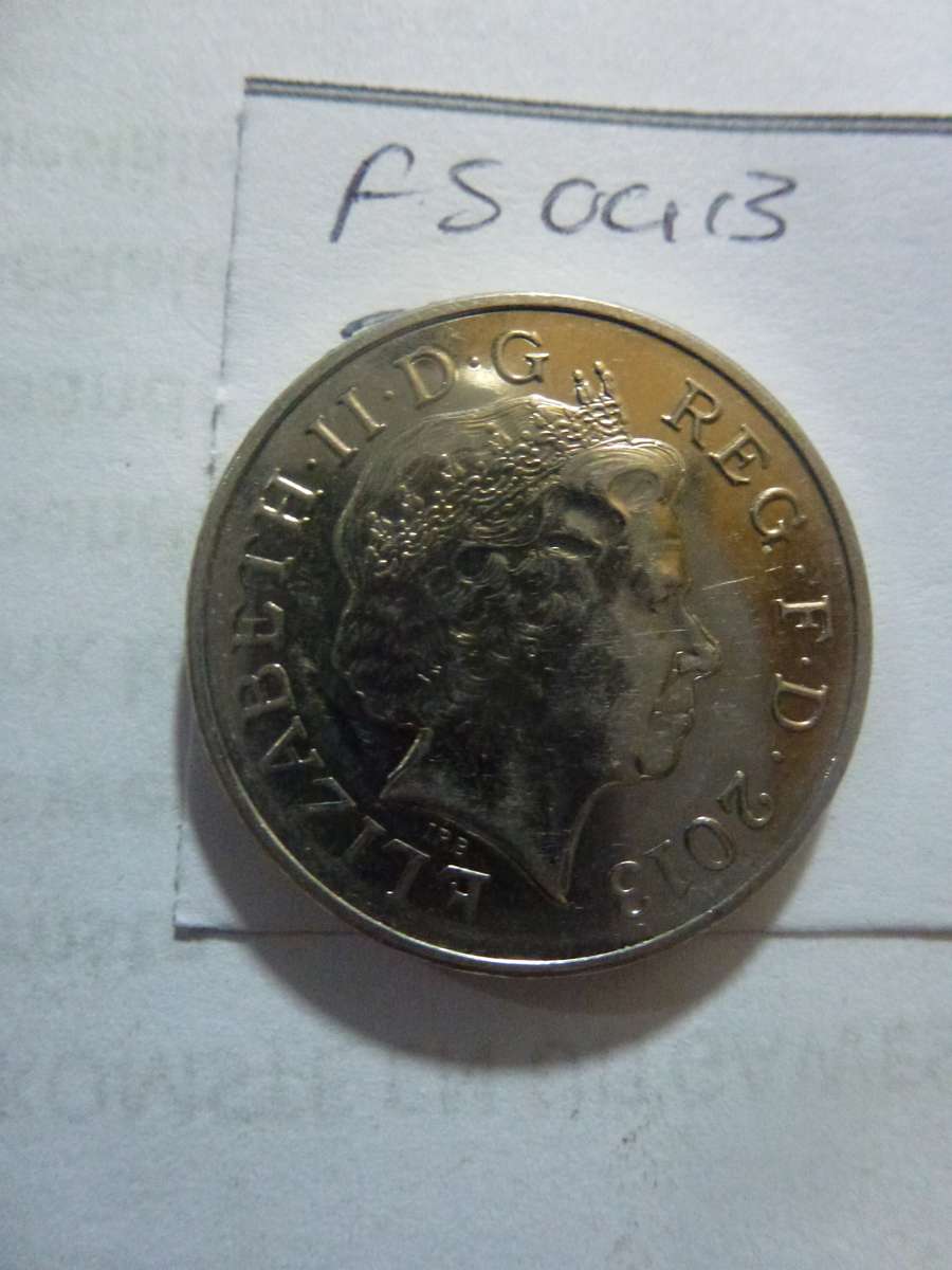 2013 Great Britain 10 pence