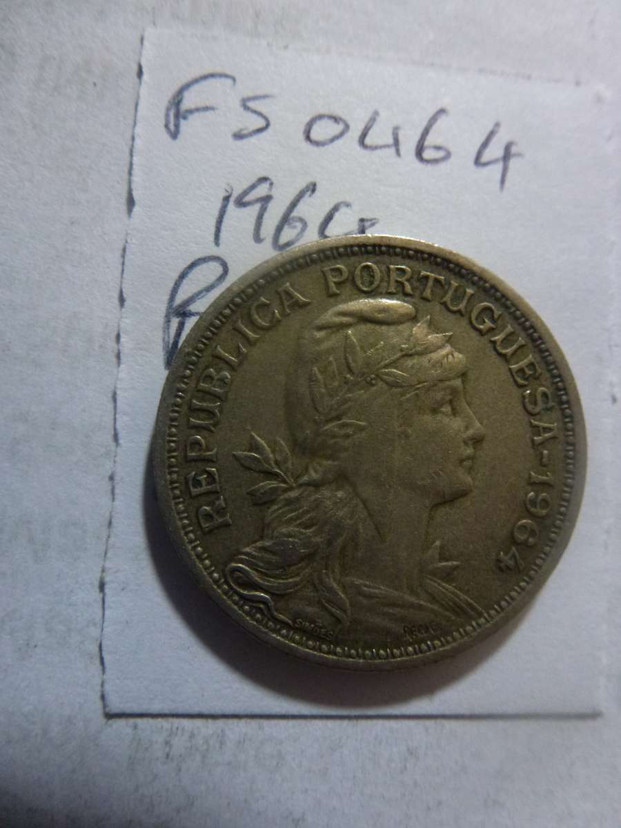 1964 Portugal 50 centavos