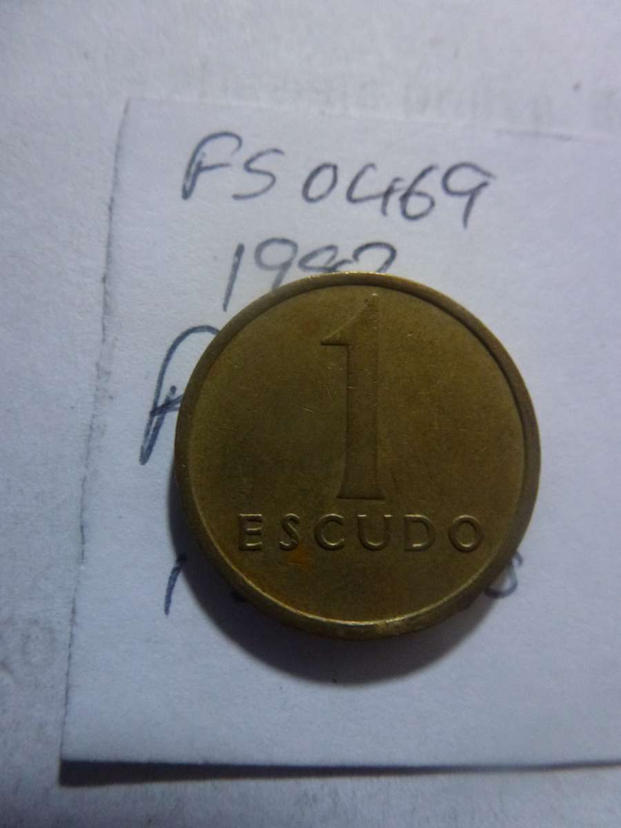 1982 Portugal 1 escudo