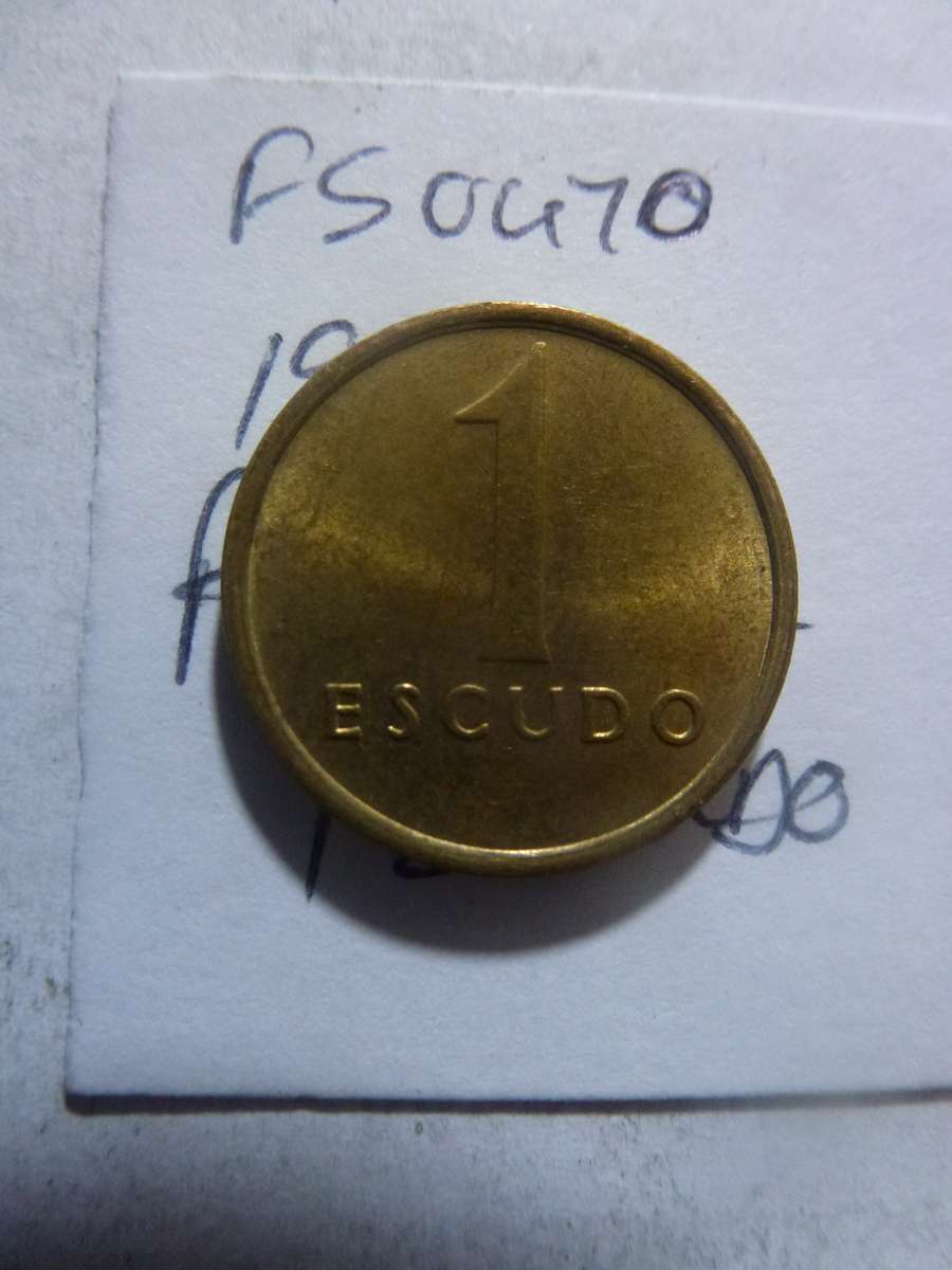 1985 Portugal 1 escudo