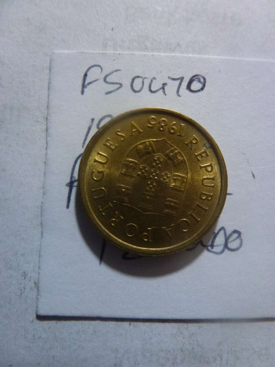 1985 Portugal 1 escudo
