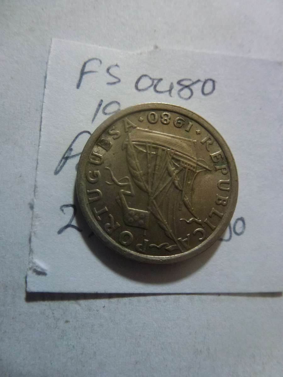 1980 Portugal 2 1/2 escudo