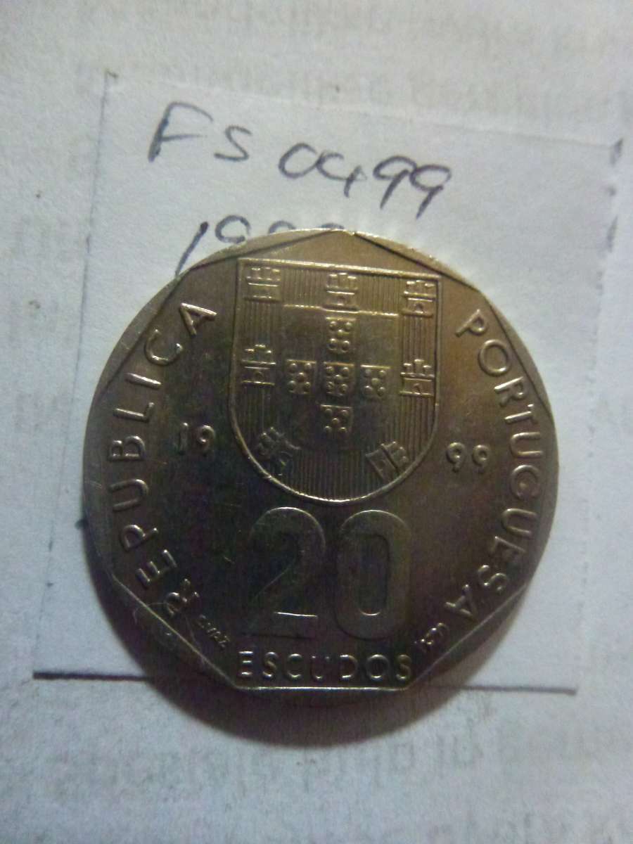1999 Portugal 20 escudo