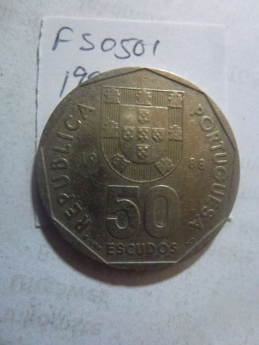 1985 Portugal 50 escudo