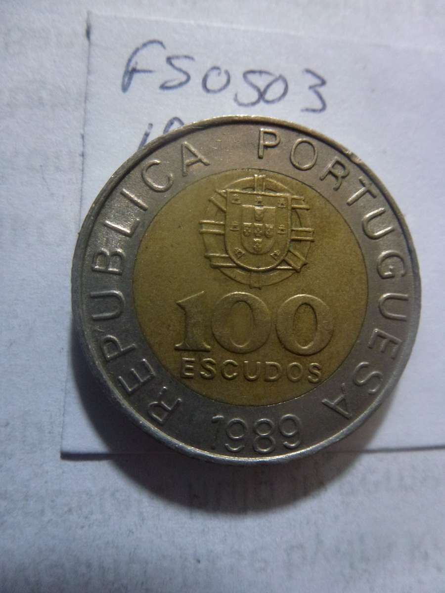 1989 Portugal 100 escudo