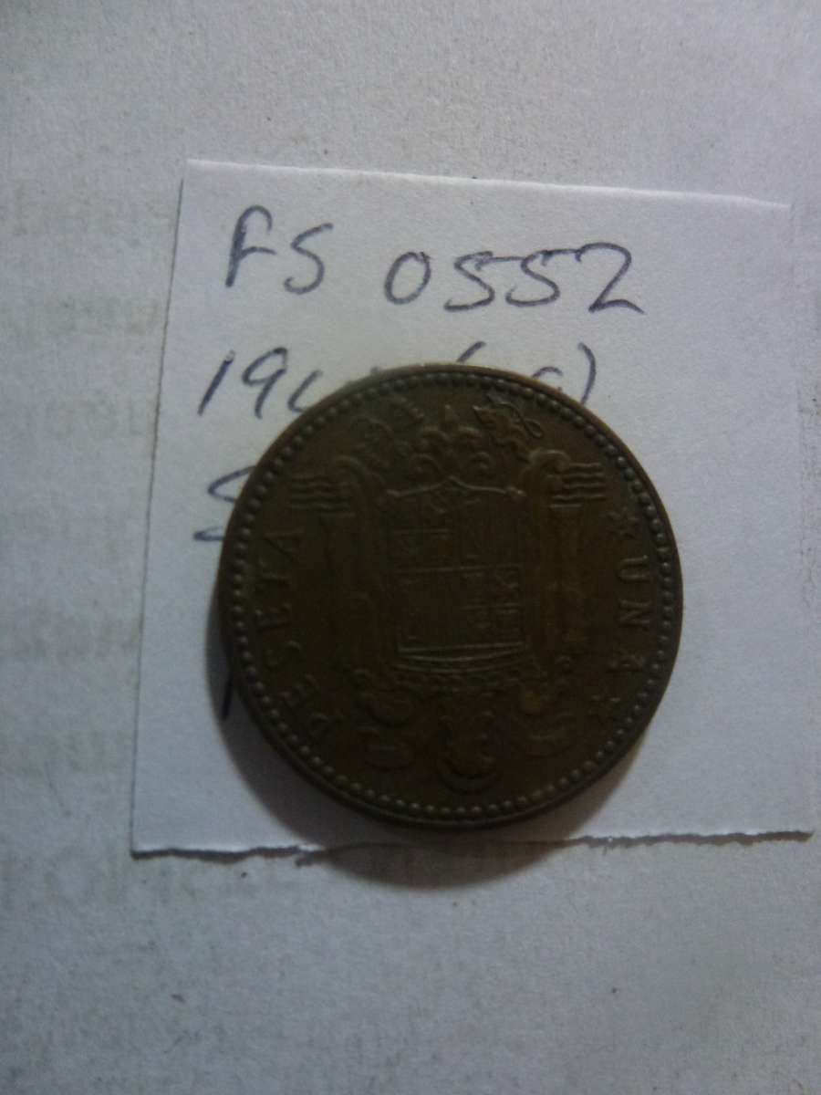 1947(49) Spain 1 peseta