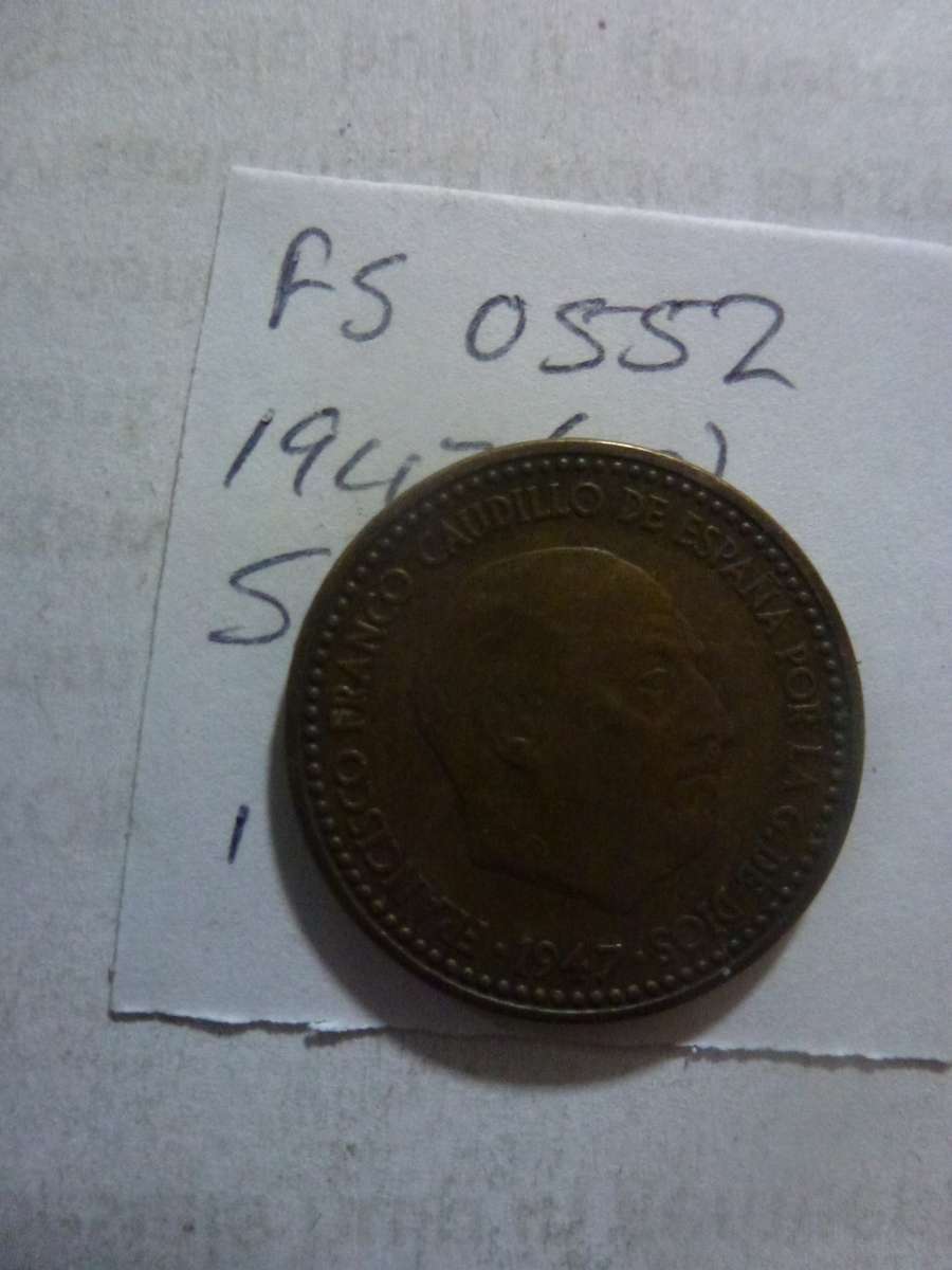 1947(49) Spain 1 peseta