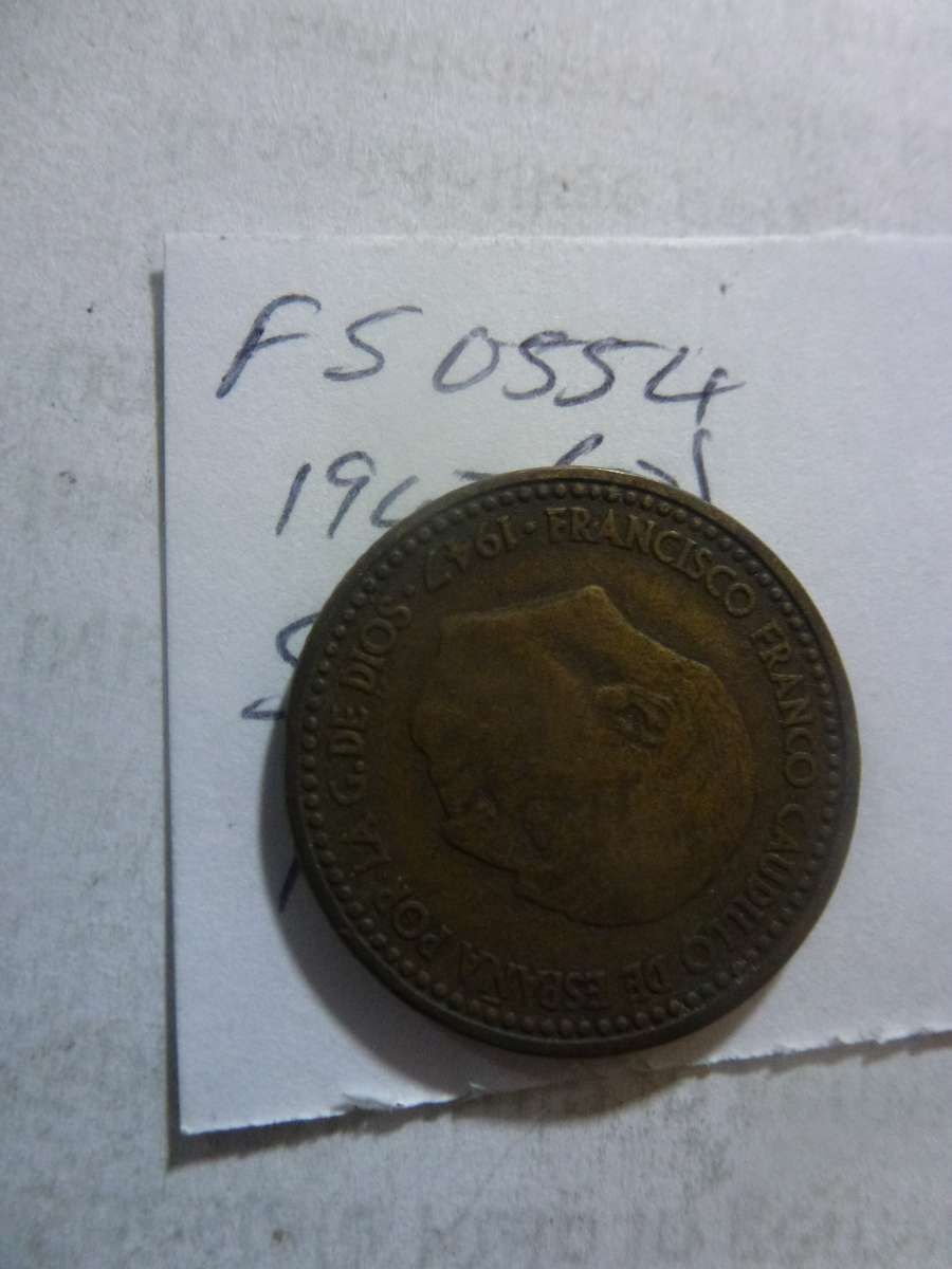 1947(53) Spain 1 peseta