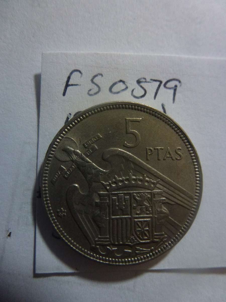 1957(69) Spain 5 peseta