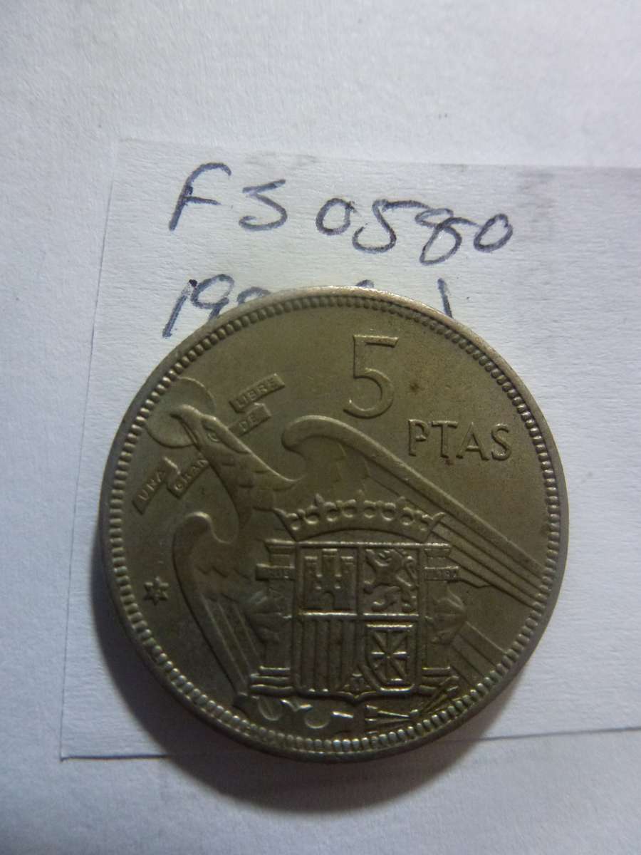 1957(70) Spain 5 peseta