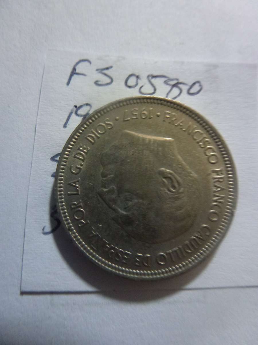 1957(70) Spain 5 peseta