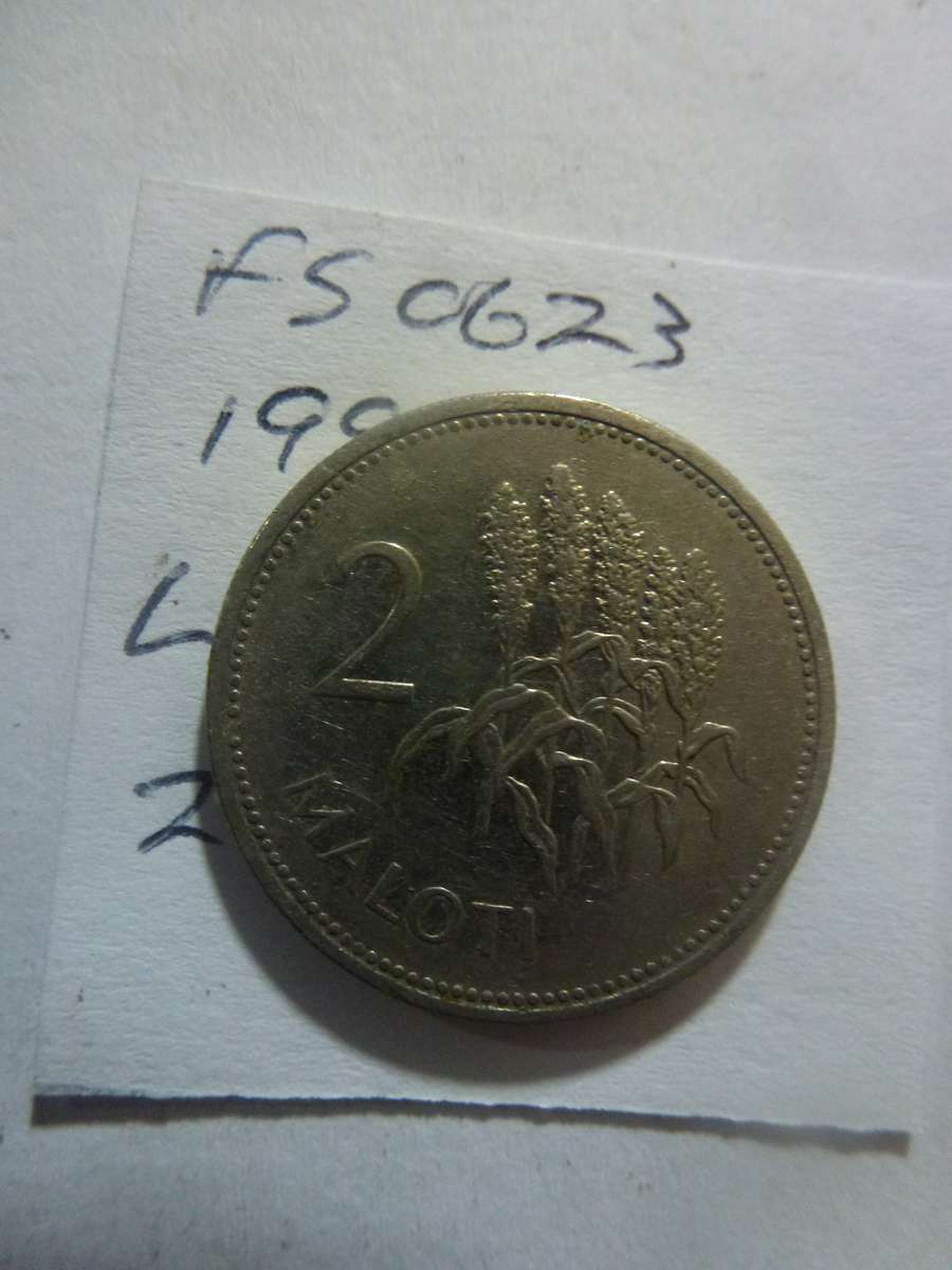 1996 Lesotho 2 maloti