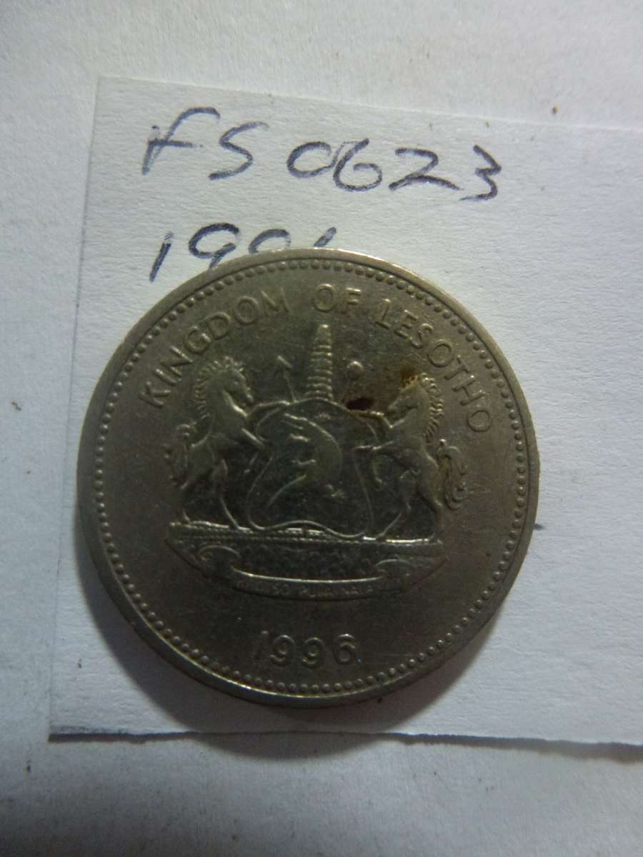 1996 Lesotho 2 maloti