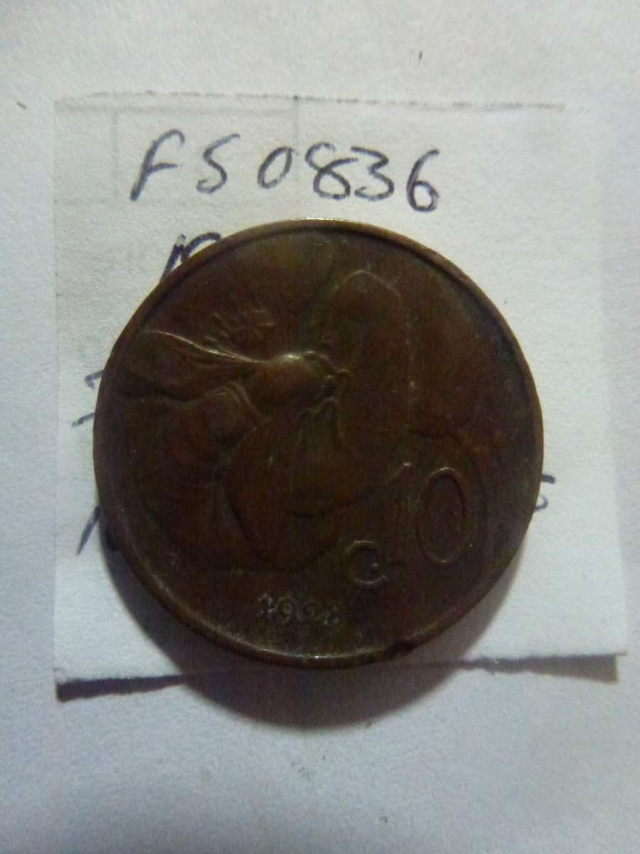 1928 Italy 10 centesimi