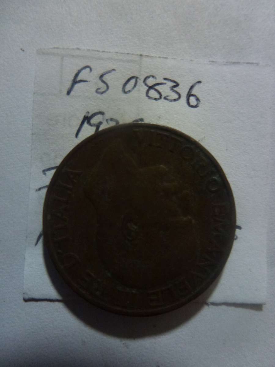 1928 Italy 10 centesimi