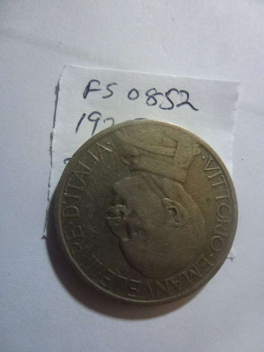 1925 Italy 2 lira