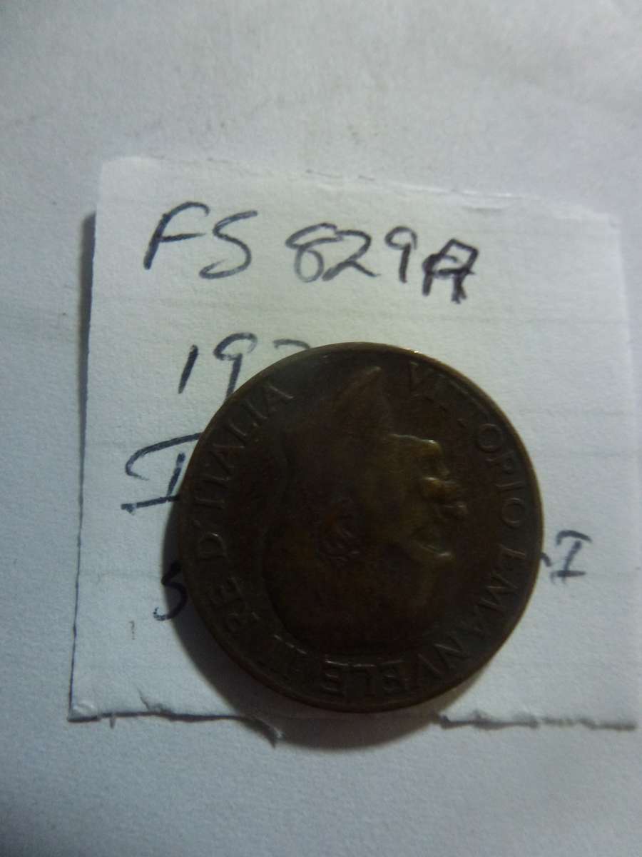 1930 Italy 5 centesimi