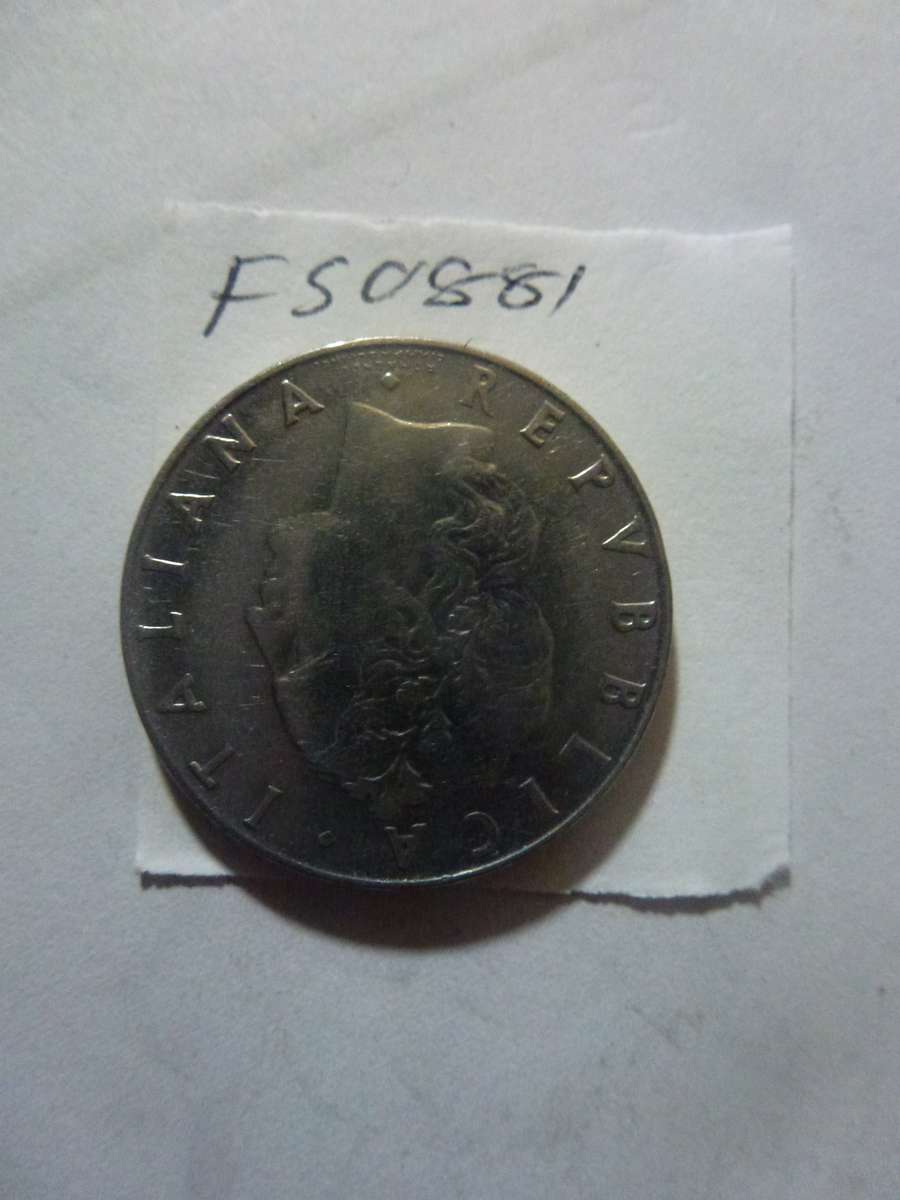1967 Italy 50 lira