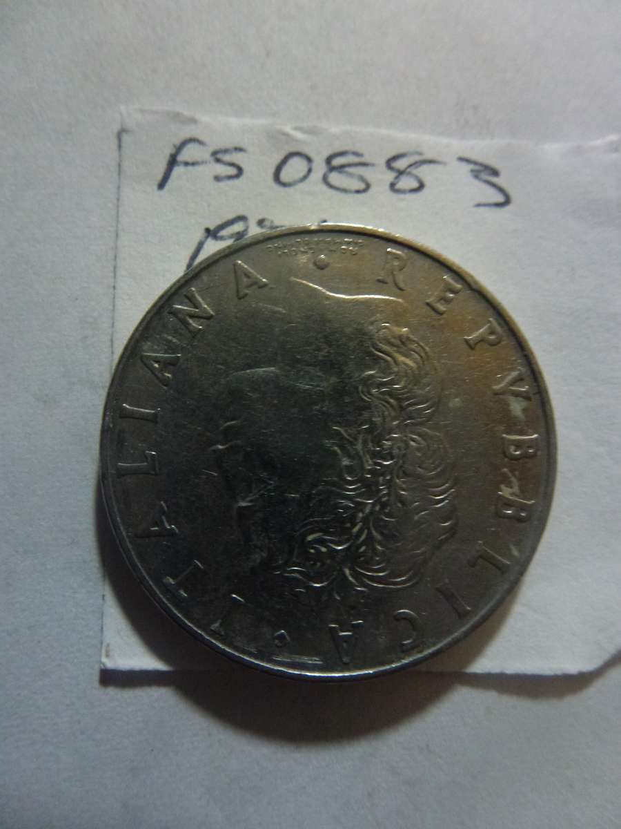 1971 Italy 50 lira