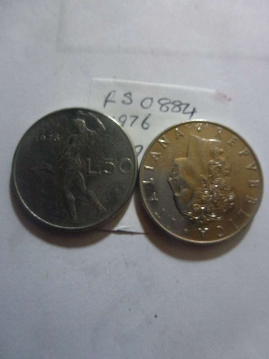 1976 Italy 50 lira