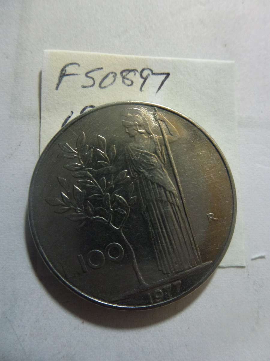 1977 Italy 100 lira