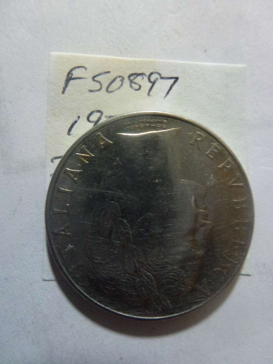 1977 Italy 100 lira