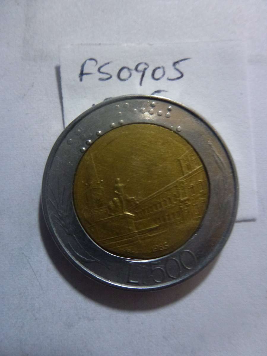 1985 Italy 500 lira