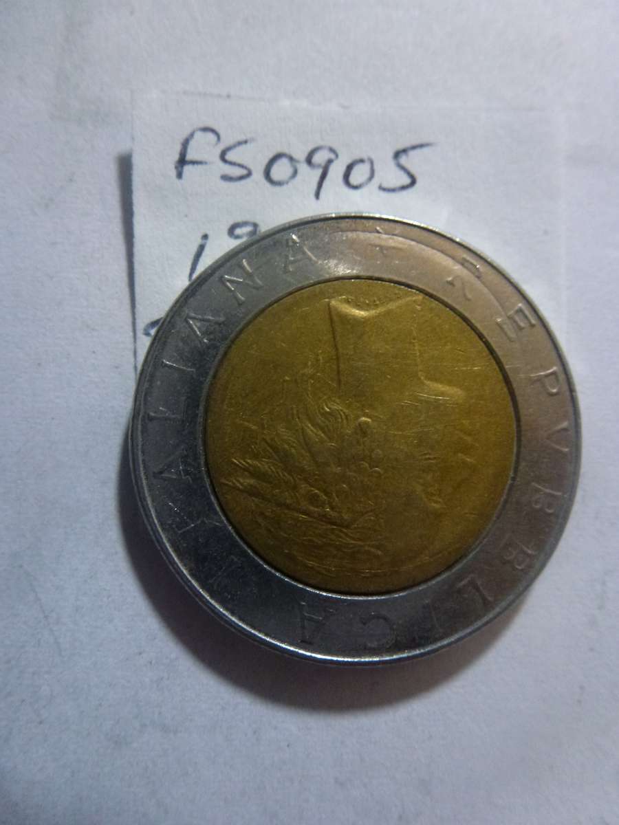 1985 Italy 500 lira