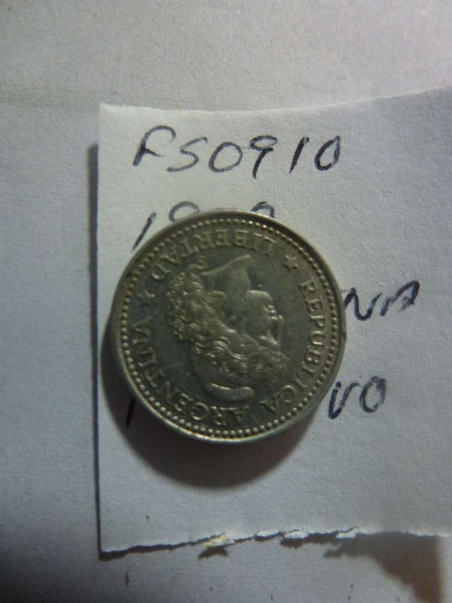1970 Argentina 1 centavos