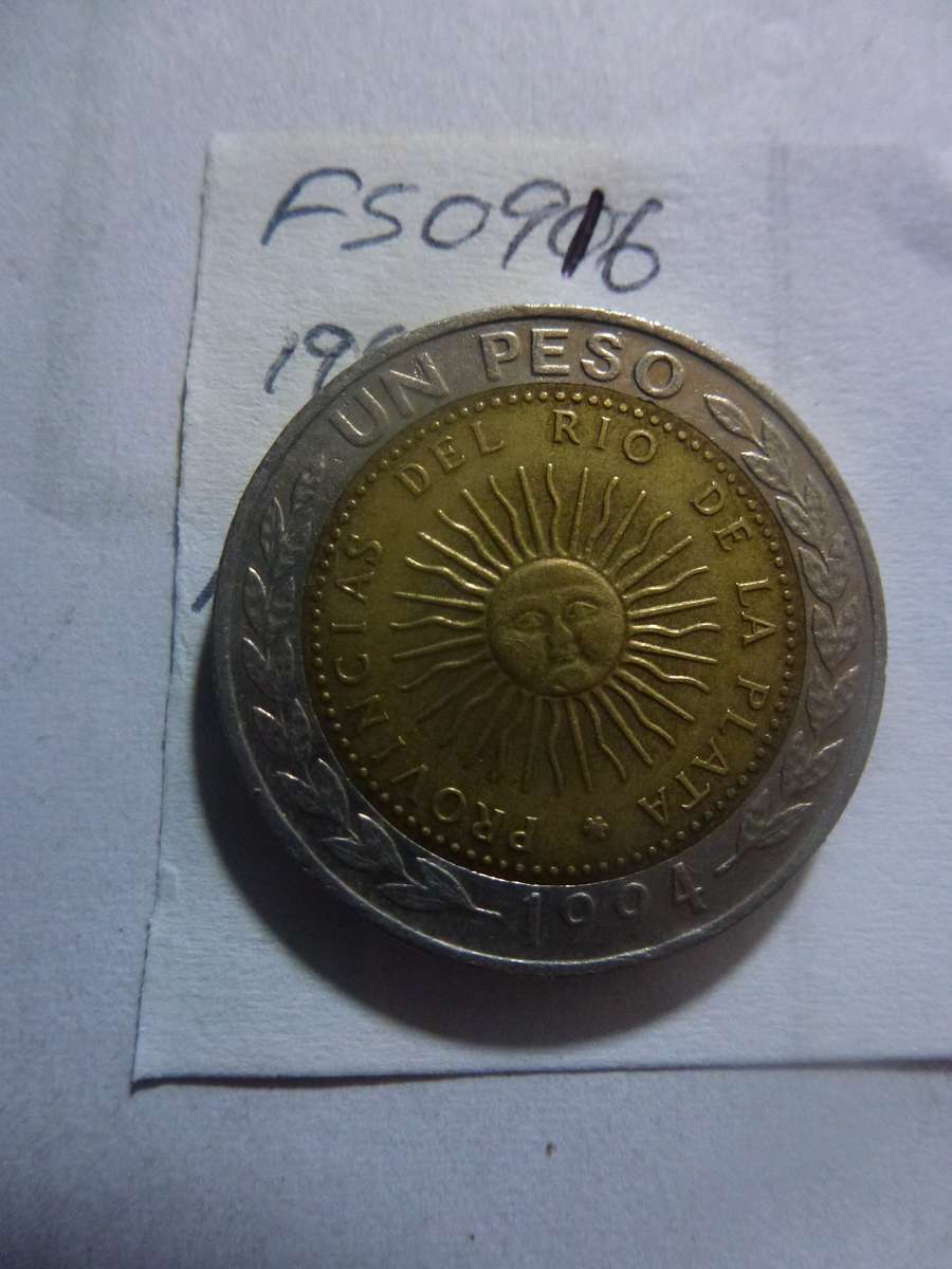 1994 Argentina 1 peso