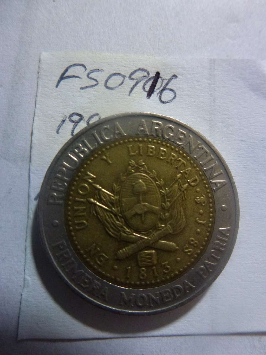 1994 Argentina 1 peso