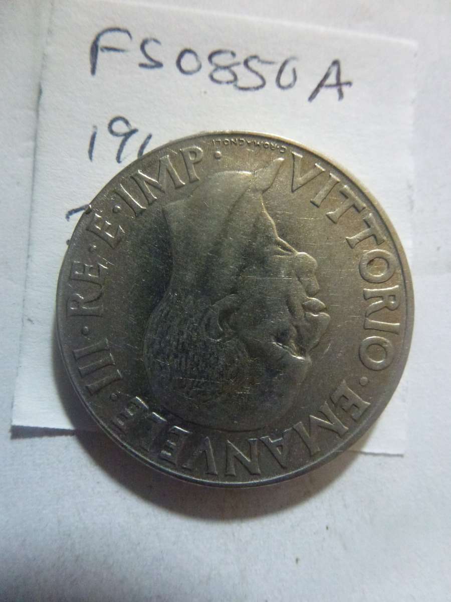 1940 Italy 1 lira