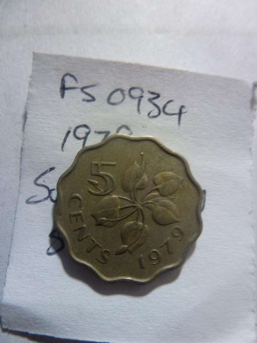 1979 Swaziland 5 cent