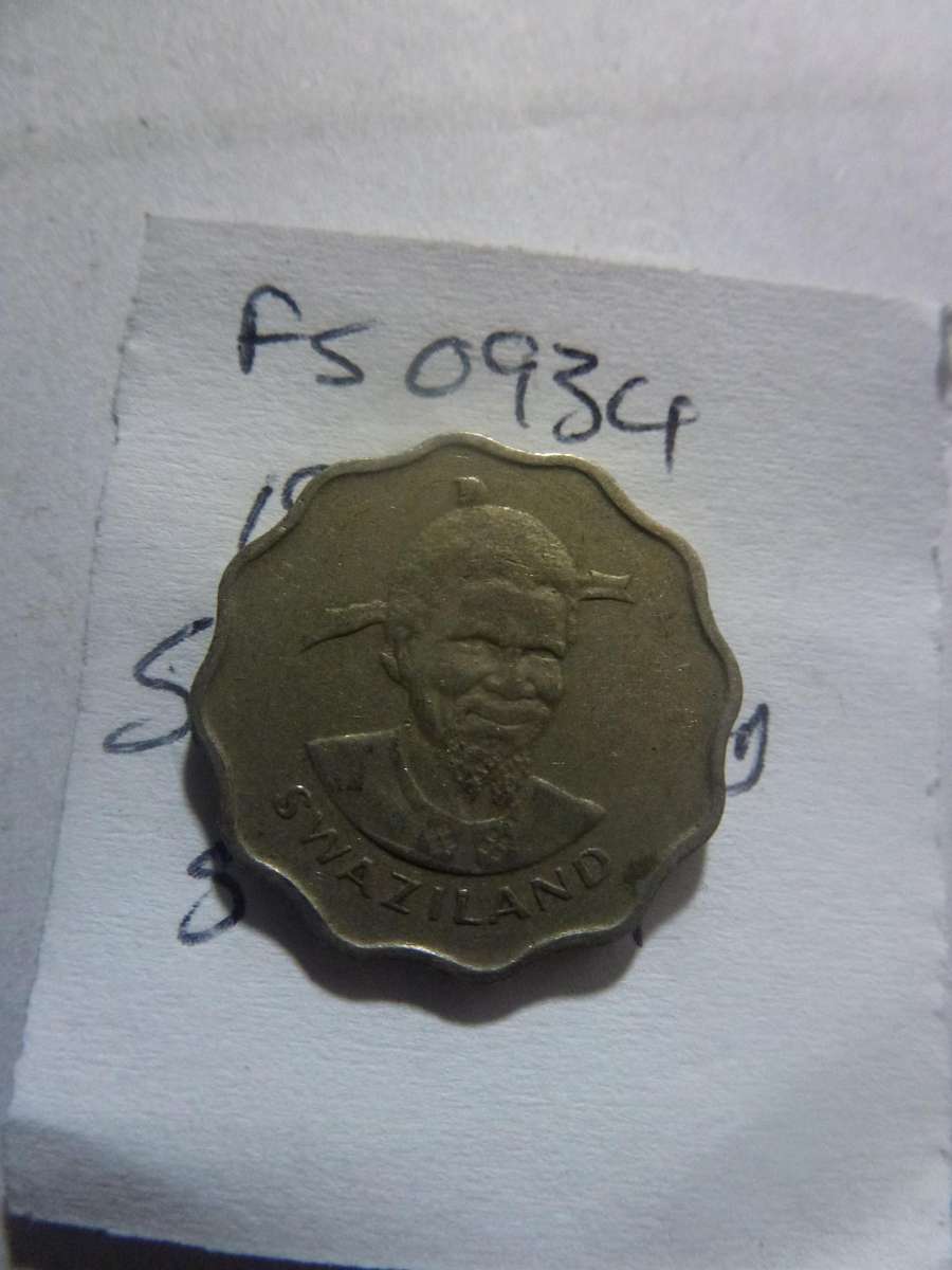 1979 Swaziland 5 cent