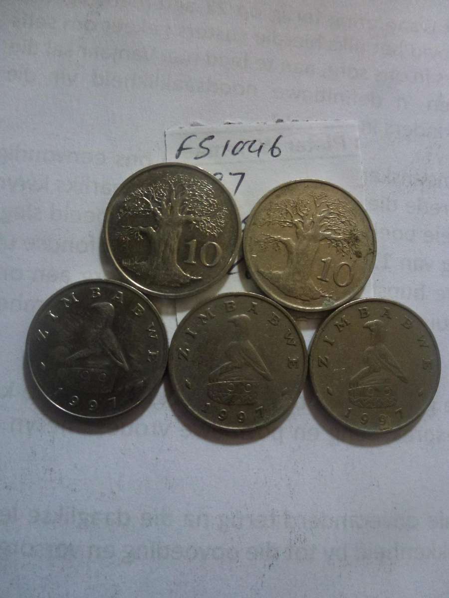 1997 Zimbabwe 10 cent