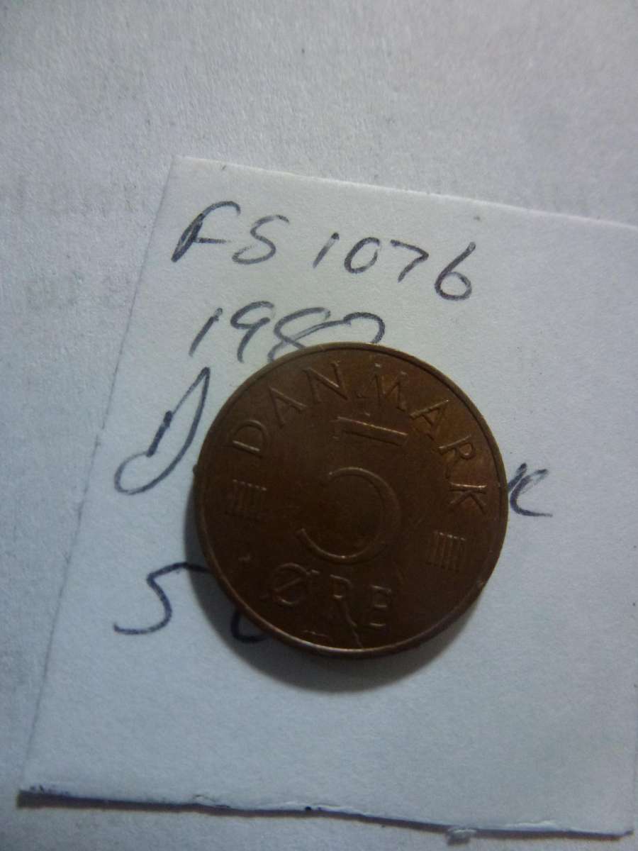 1982 Denmark 5 ore
