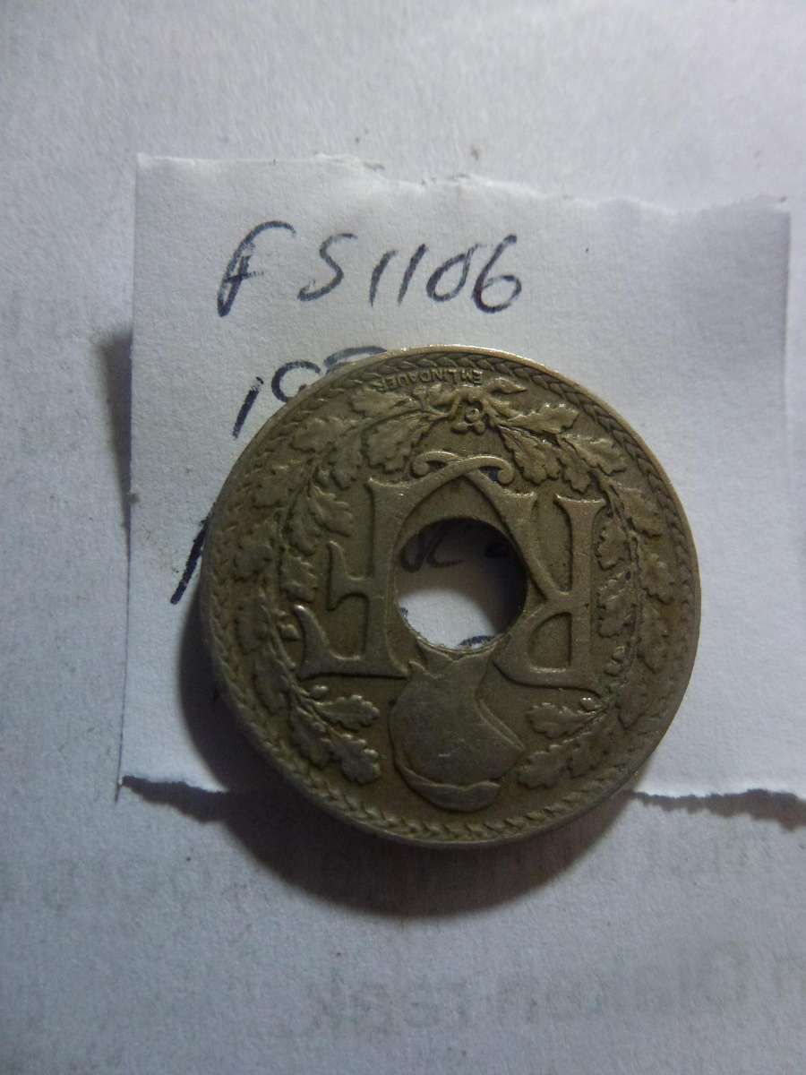 1924 France 10 centimes