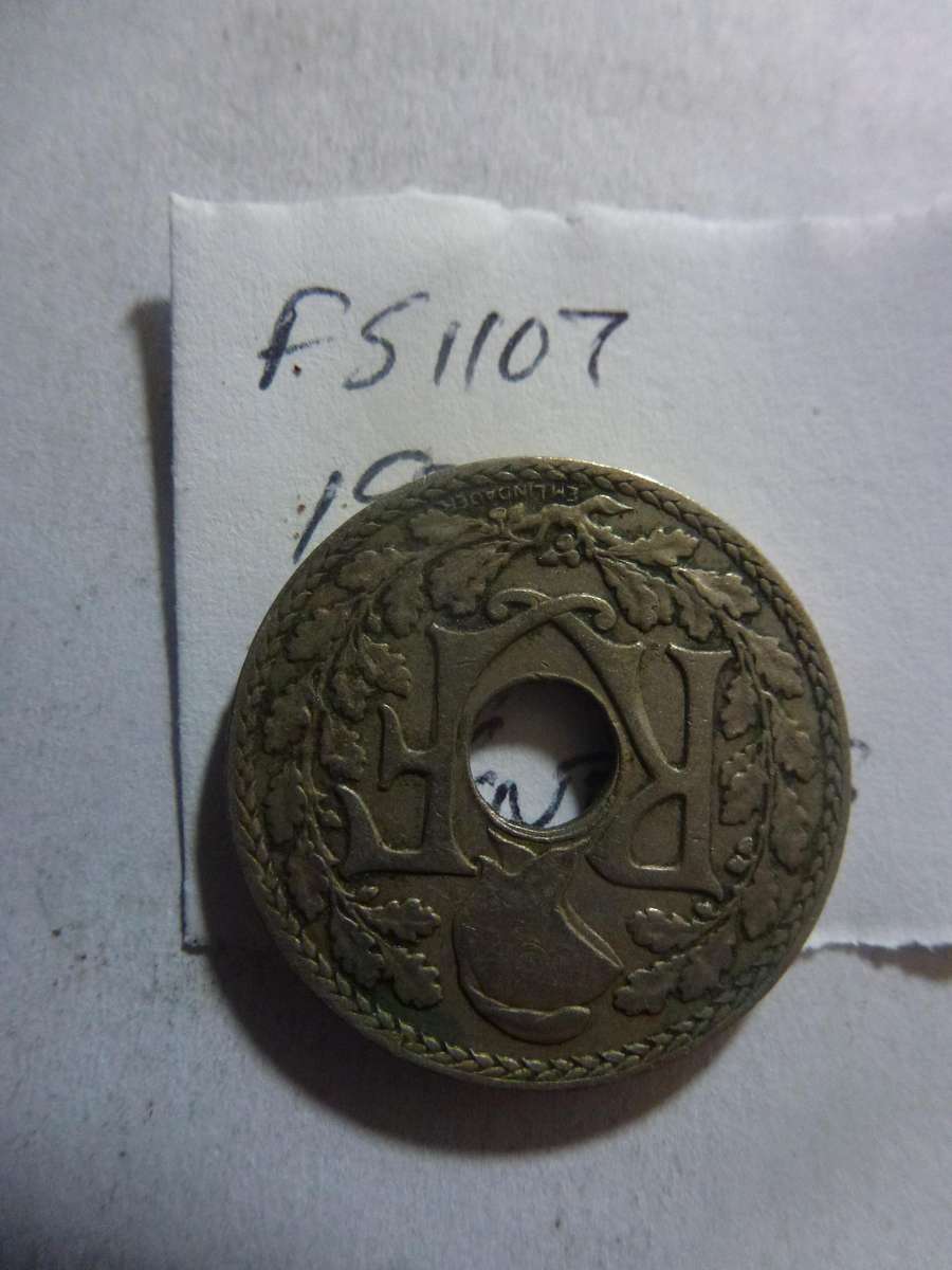 1927 France 10 centimes