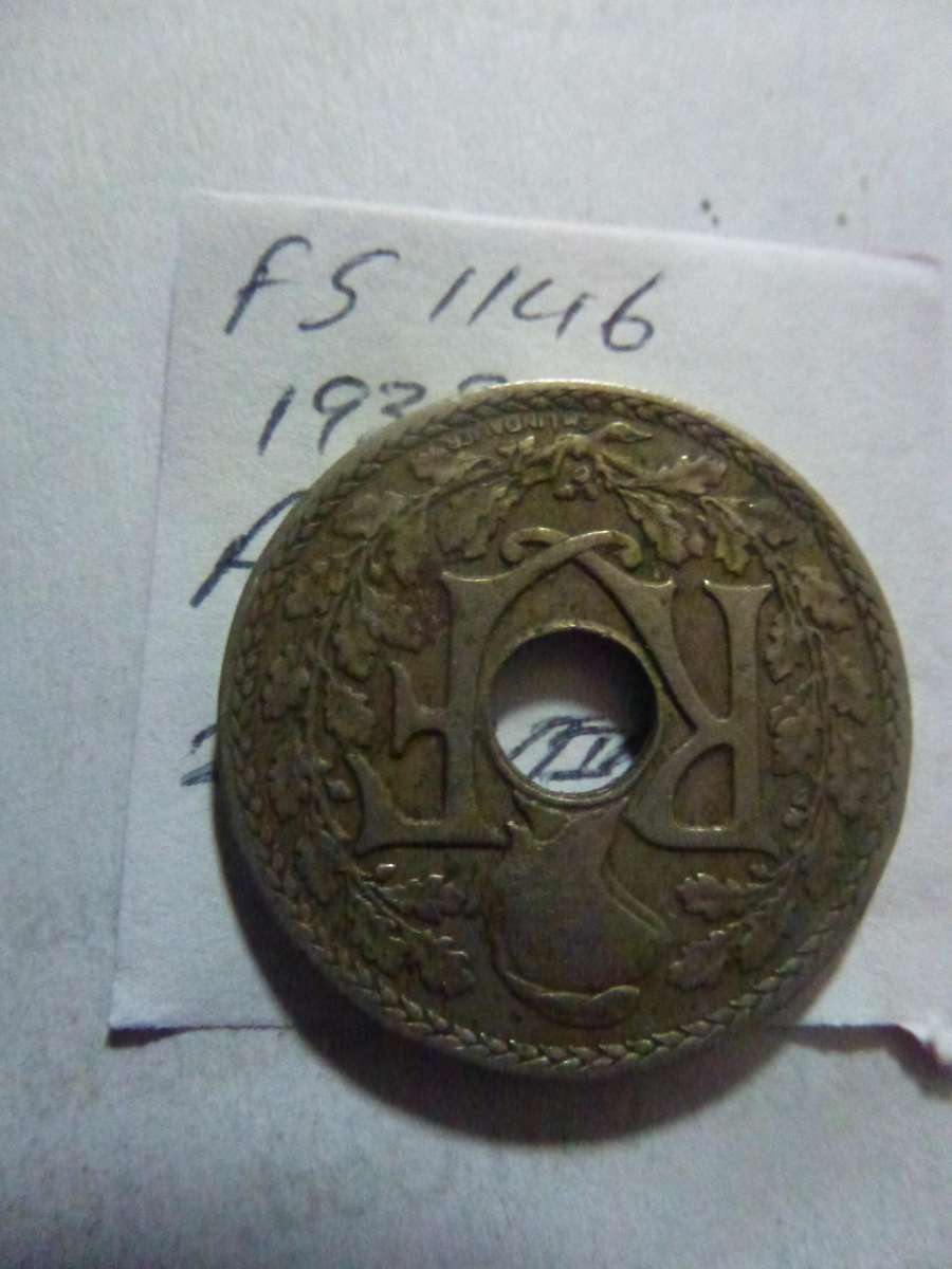 1932 France 25 centimes