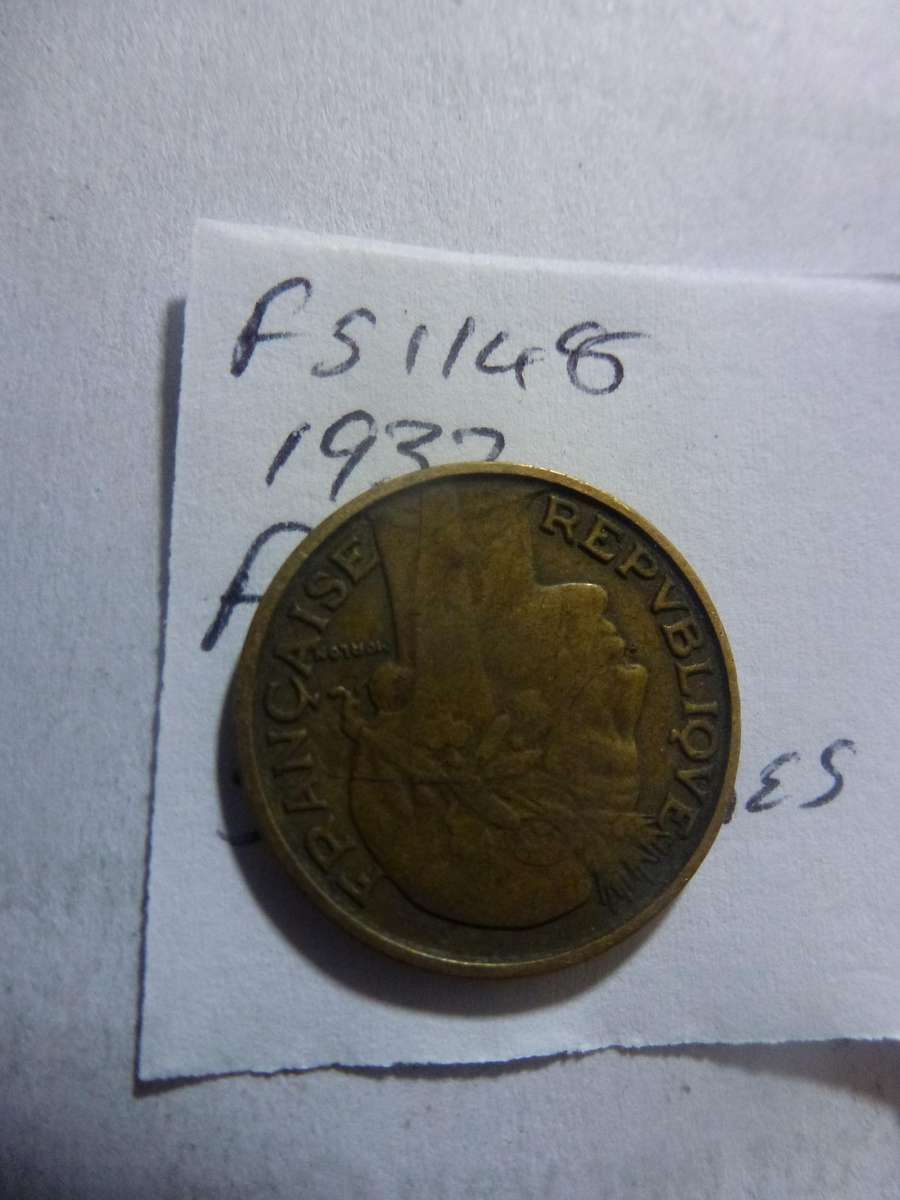 1932 France 50 centimes