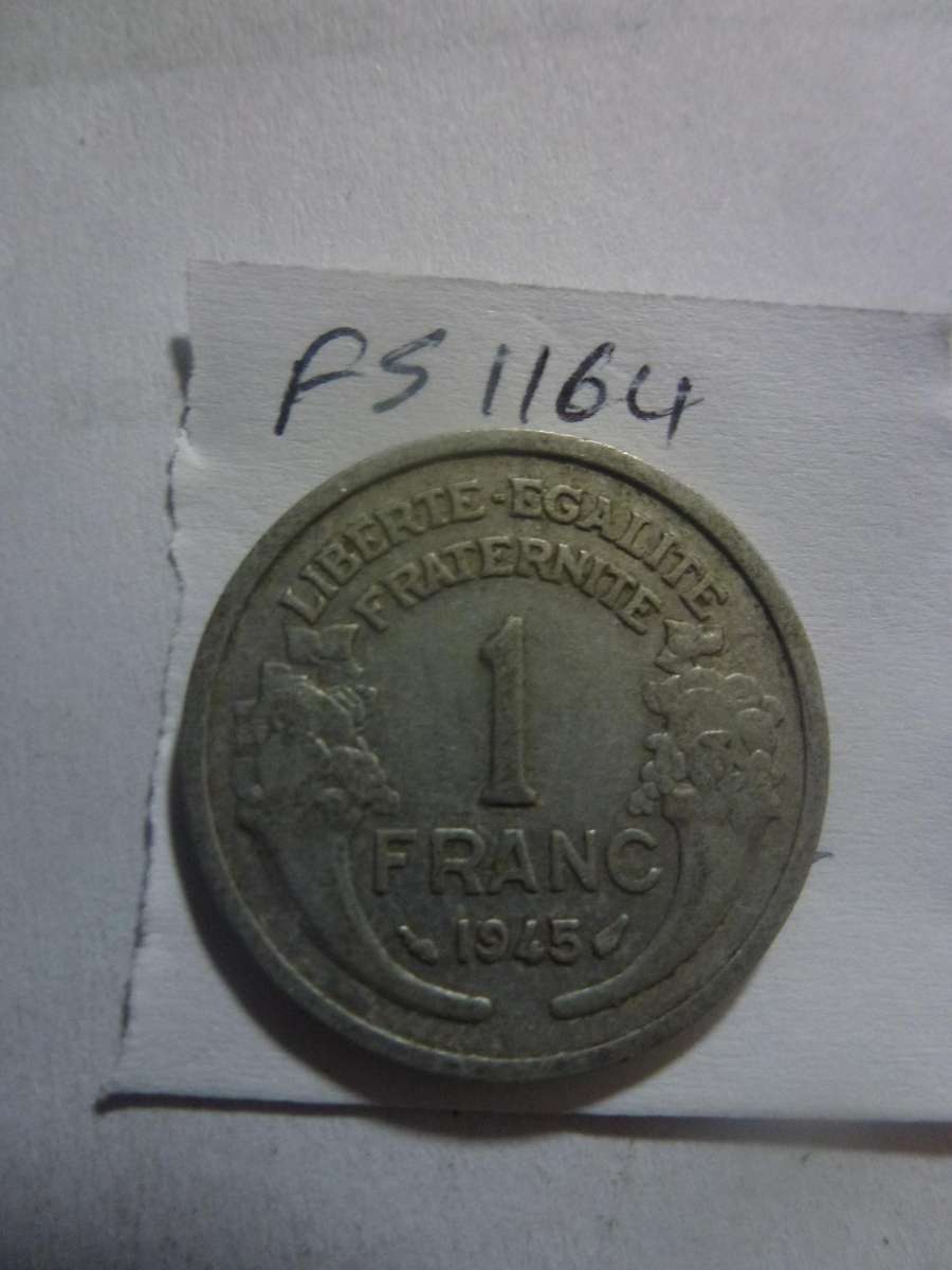 1945 France 1 franc