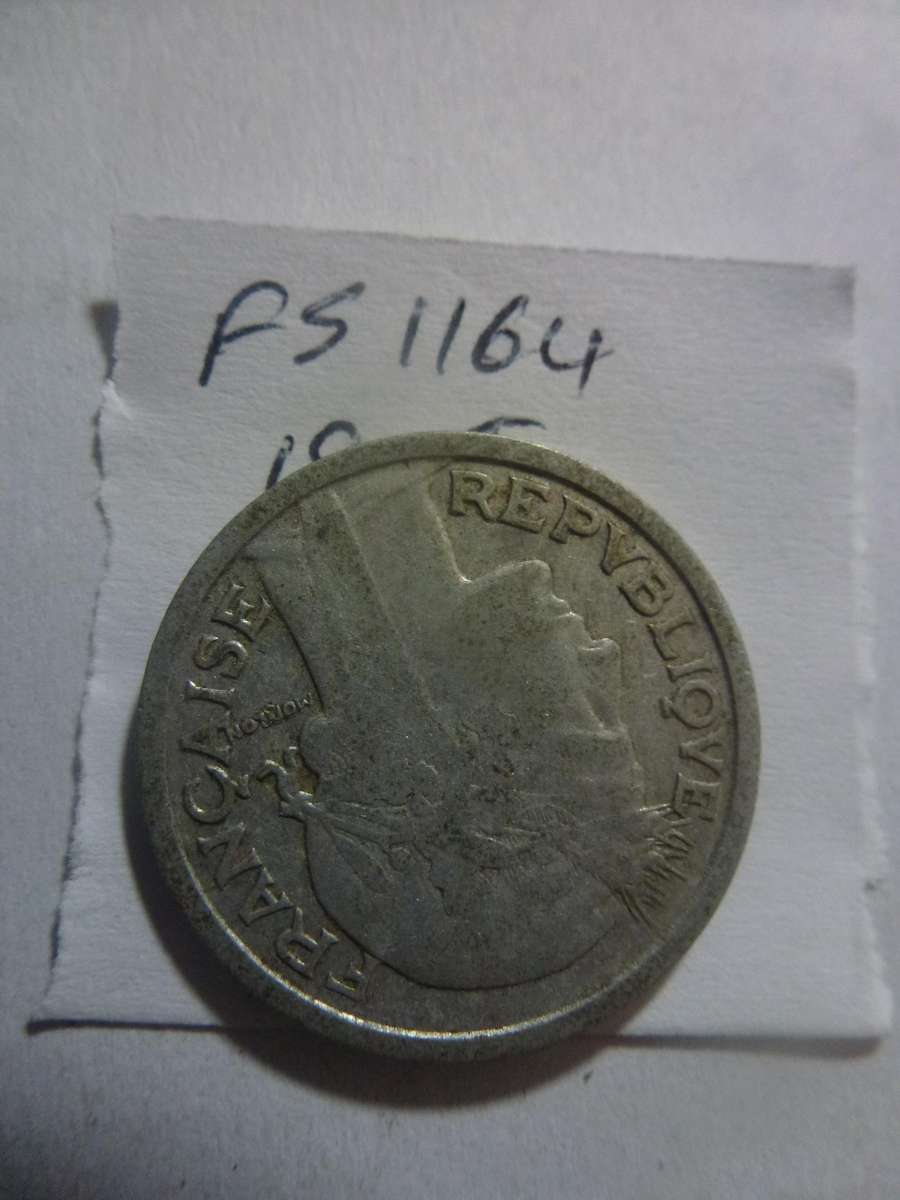 1945 France 1 franc