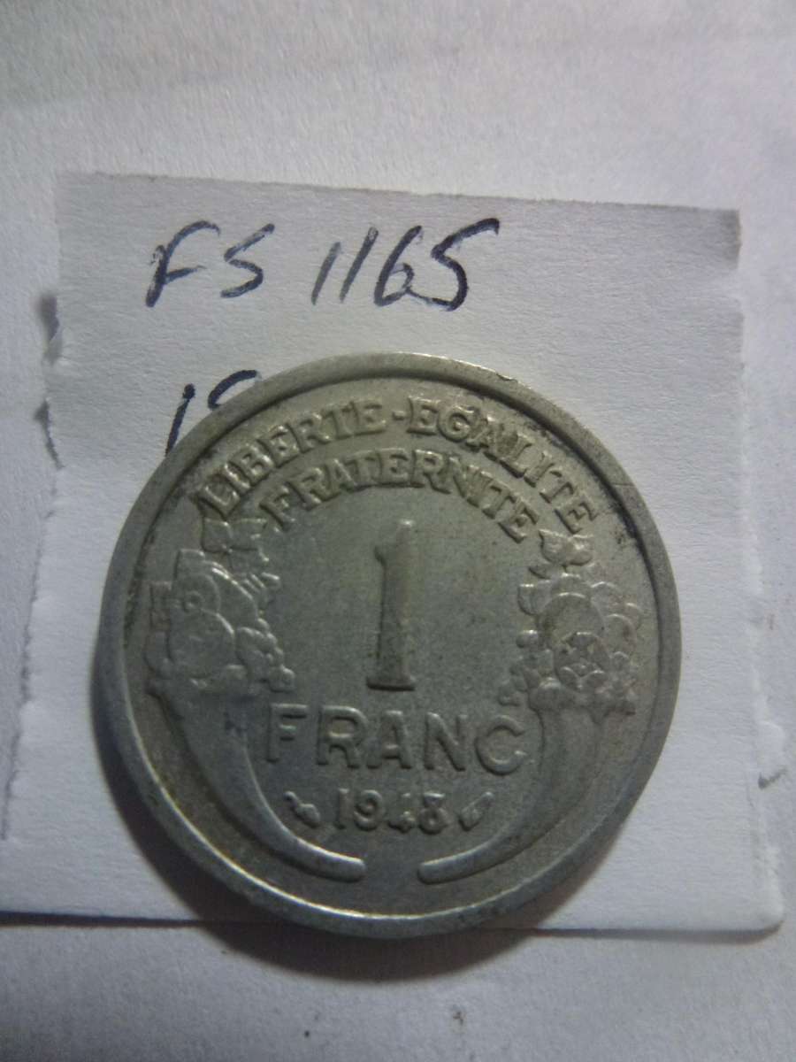 1948 France 1 franc