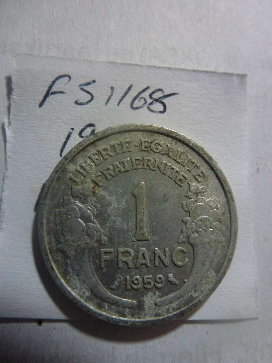 1959 France 1 franc