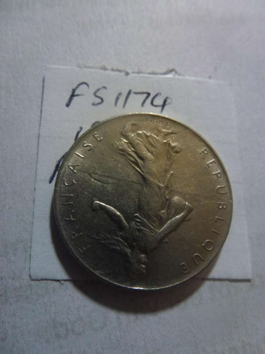 1974 France 1 franc