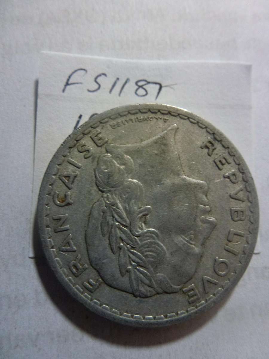 1948 France 5 franc