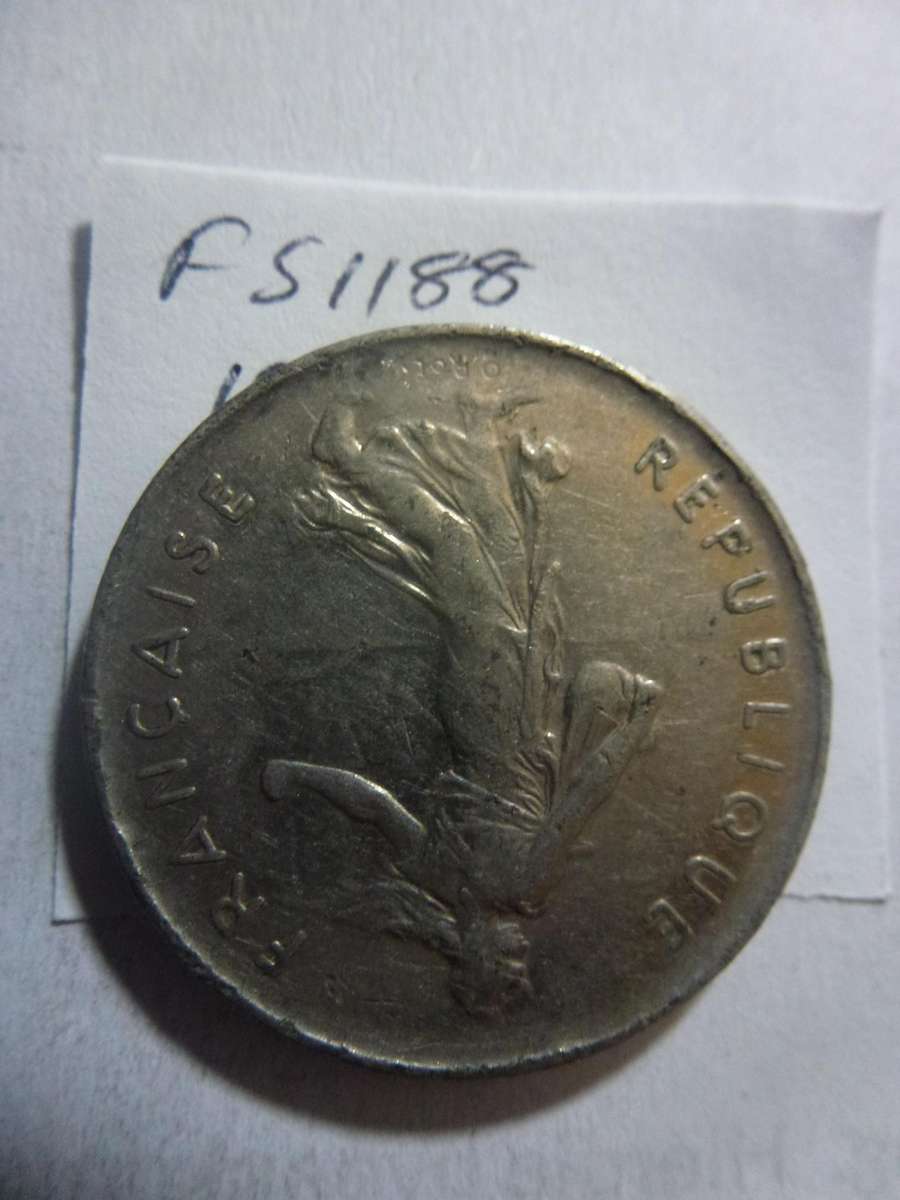 1987 France 5 franc